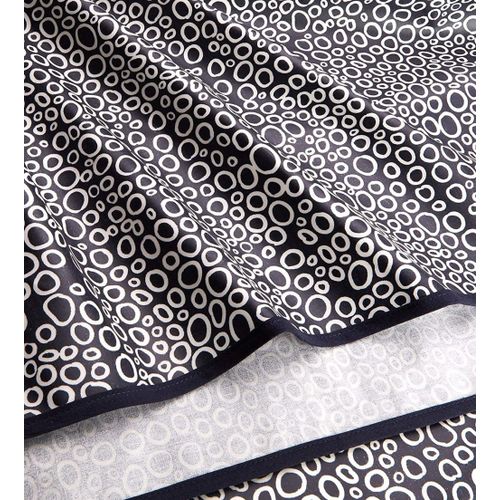 Nappe En Coton Enduit Pvc Navy 160x200 Cm