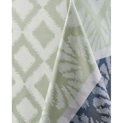 Nappe Jacquard Enduit Acrylique Celadon 160x250 Cm