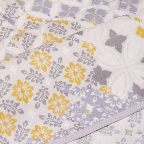 Nappe En Coton Enduit Pvc Glacier 160x160 Cm