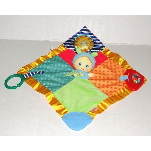 doudou luxi la luciole doudou plat d activité marionnette playsckool 32cmx 32cm