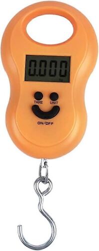 Pèse-bagages numérique de voyage Mengshen, mini-balance portable à suspendre, 50 kg