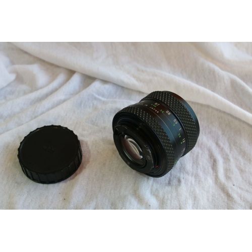 Voigtländer Color-Ultron 55mm 1.4