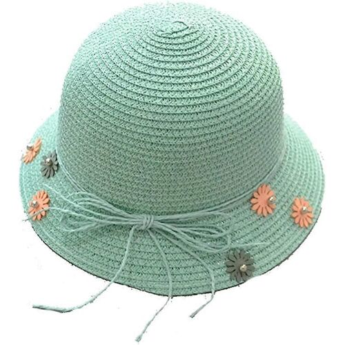 Chapeau De Soleil D'été Pour Bébé, Joli Chapeau Bleu Ciel Pour Bébé