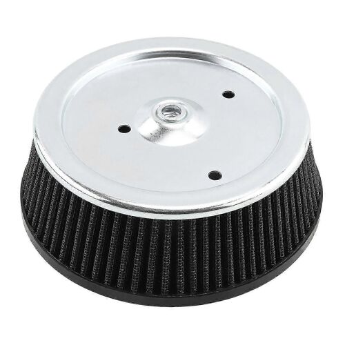 Filtres À Air Haute Densité Noirs Hd-0800 Pour Motos Harley Softail 2000-2015, Remplaçant Les Filtres D'origine (160 Mm X 56 Mm), Noir