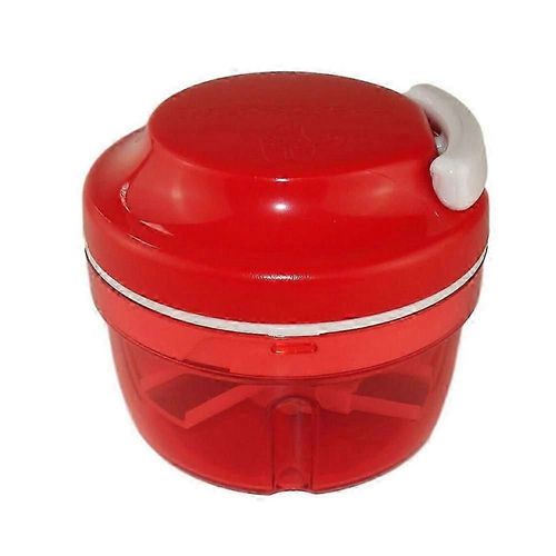 Tupperware Chef Turbo-Chef Rouge Compatible Avec Le Hachoir À Oignons D158 Coupe-Oignons Speedy Boy
