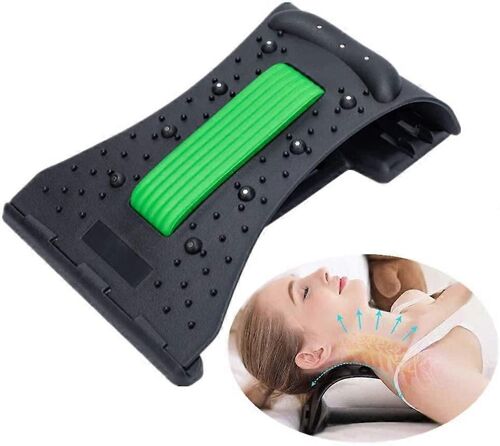 2025 Étireur De Correction Du Cou, Traction Cervicale, Oreiller Cervical Portable Et Ergonomique 