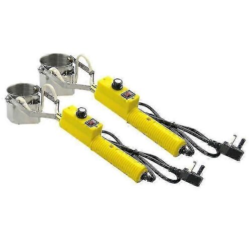 Four de fusion électrique réglable 300 W, 400 W, 500 W, têtes de coulée de plaques, outil de soudage par fusion de plomb, d'étain et d'indium, fours à métaux - 500 W, prise américaine