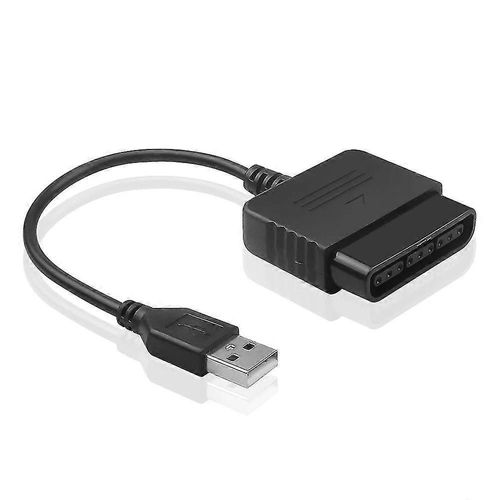 Adaptateur pour manettes de jeu Sony PS1 PS2 vers PS3 PC USB