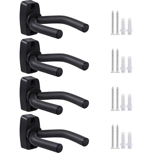 Support mural pour guitare Support de guitare universel Support mural pour guitare avec vis pour guitare acoustique