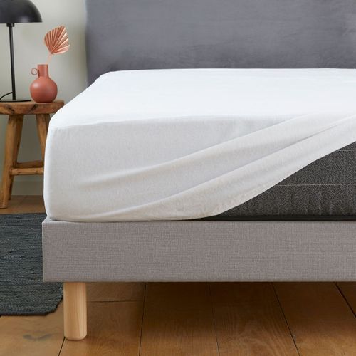 Dunlopillo | Protège Matelas Douceur - 160 X 200 Cm