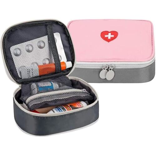 Trousse De Premiers Secours Portable, Mini Trousse De Premiers Secours Vide, Idéale Pour Les Sports De Plein Air, Le Camping, La Randonnée 