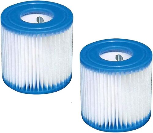 Lot de 2 filtres de rechange pour élément filtrant de piscine type H 29007E pour pompe de filtration