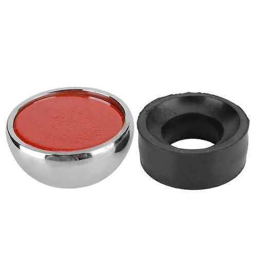 Boule De Laque En Acier Inoxydable, Petite Boule De Laque Micro-Incrustée, Outil Plaqué Or