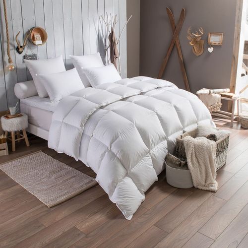 Dodo | Couette Duvet Tradition Chaude - 90% Duvet D'oie - 200 X 200 Cm