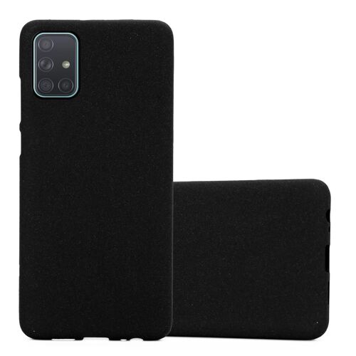 Coque pour Samsung Galaxy A71 4G Etui Housse Protection TPU Silicone Bumper