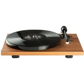 Platine vinyle hi-fi Pro-Ject E1 AT3600L Noyer