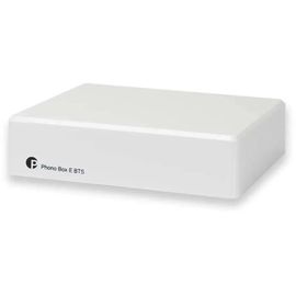PRÉAMPLIFICATEUR PHONO PRO JECT BLUETOOTH PHONO BOX E BT5 BLANC