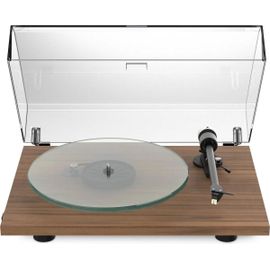 Pro-Ject T2, Platine Vinyle, Noyer