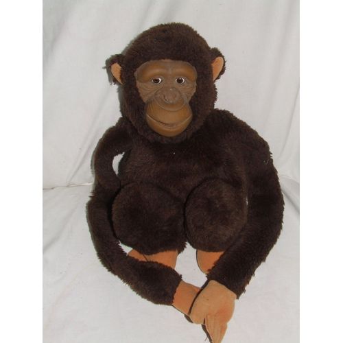 SINGE MARIONNETTE CHIMPANZE 48 cm