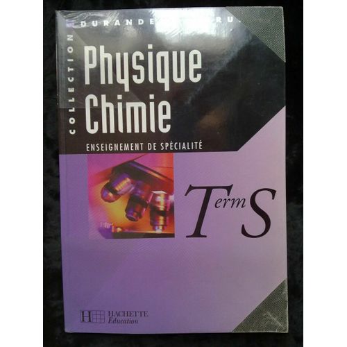 Collection Durandeau Duru Physique Chimie Terms Hachette Éducation