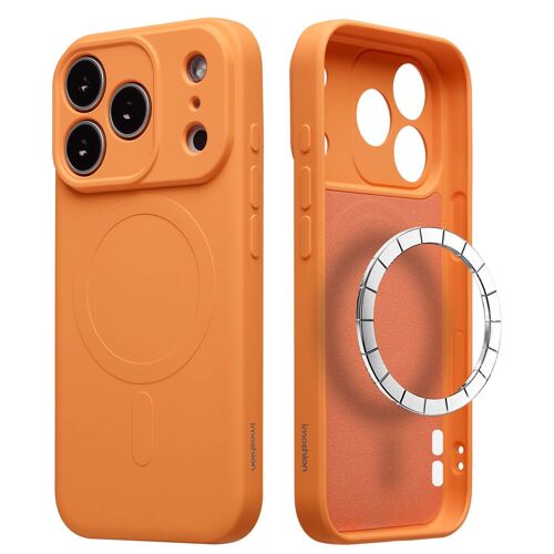 imoshion Coque Couleur avec MagSafe iPhone 17 Pro Neon Orange