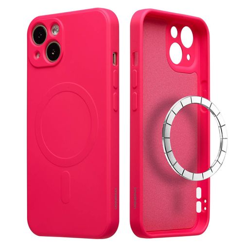 Imoshion Coque Couleur Avec Magsafe Iphone 15 Neon Pink