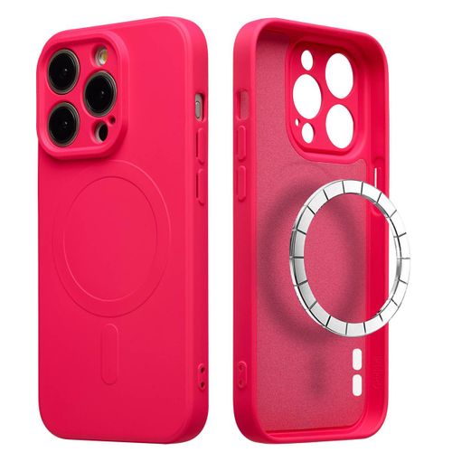 Imoshion Coque Couleur Avec Magsafe Iphone 15 Pro Max Neon Pink