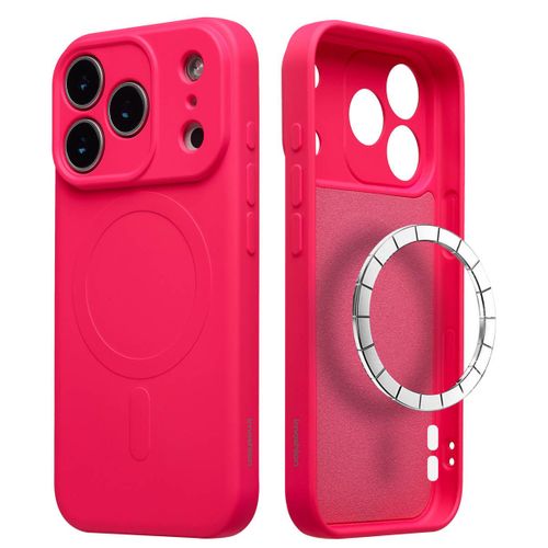 Imoshion Coque Couleur Avec Magsafe Iphone 17 Pro Neon Pink