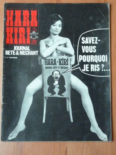 Hara Kiri 40 De Juin 1964