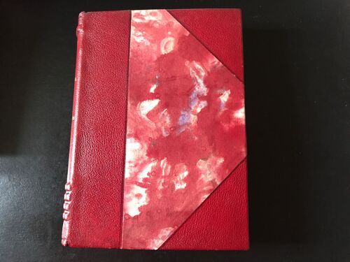 Paul Morand - Montociel Rajah Aux Grandes Indes - Superbe Reliure Chagrin - Édition Originale Sur Vergé Impondérable (Les Editions Du Cheval Ailé - Mars 1947)