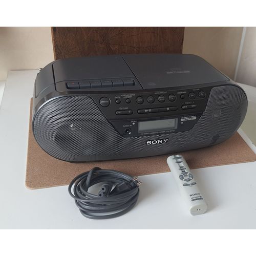 Appareil CD/Radio/Cassette "Sony"