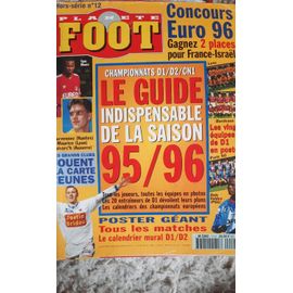 Planète Foot Guide Saison 95/96