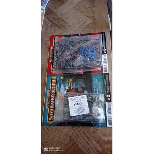 Warhammer Aos Stormbringer N 20/ N 21 "Sloggoth Des Marais "