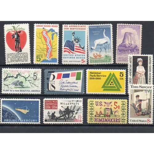 Etats-Unis Timbres Divers-3