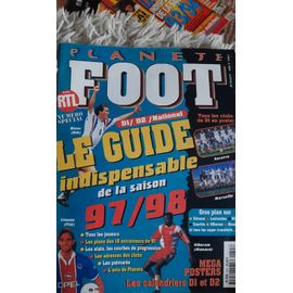 Planete Foot Guide Saison 97/98