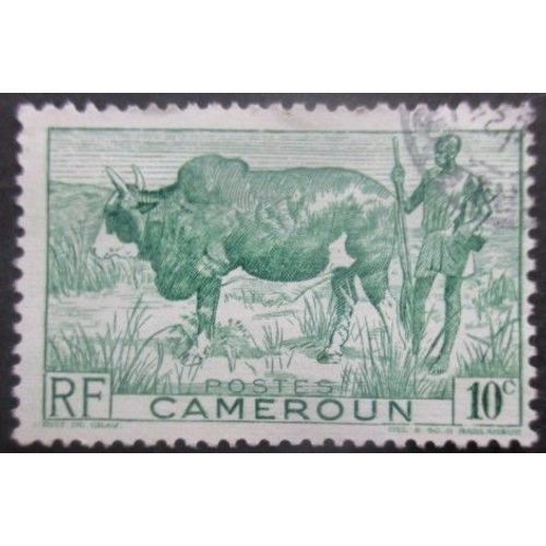 Cameroun N°276 Boeuf Oblitéré