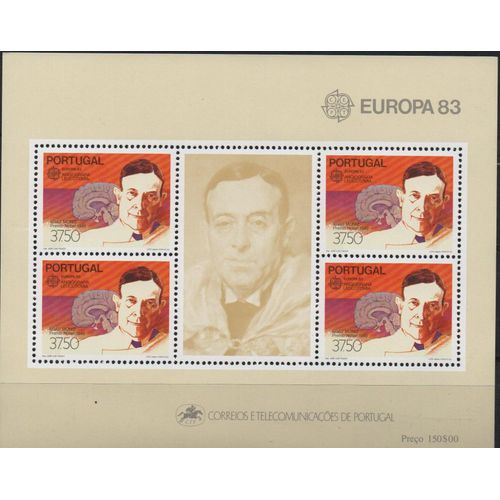 Portugal Timbre Europa 1983