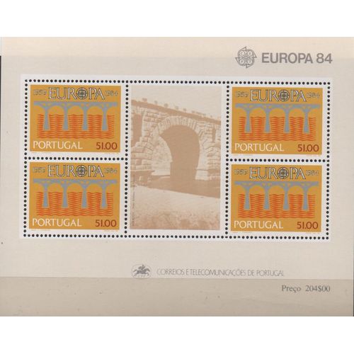 Portugal Timbre Europa 1984