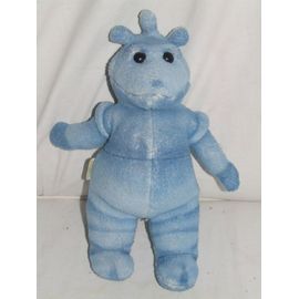 EXTRATERRESTRE LE VILLAGE DANS LES NUAGES BOULGOM BLEU 33 cm