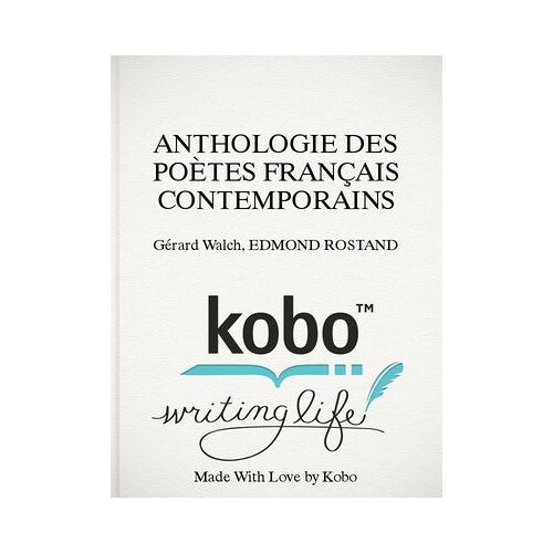 Anthologie Des Poètes Français Contemporains