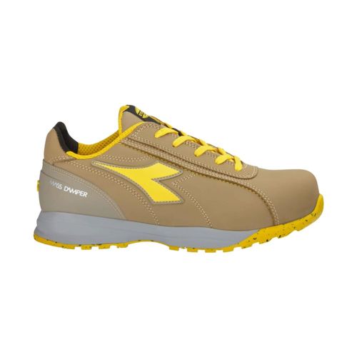Chaussures De Sécurité Basses Diadora Glove Mds Low S3s Beige