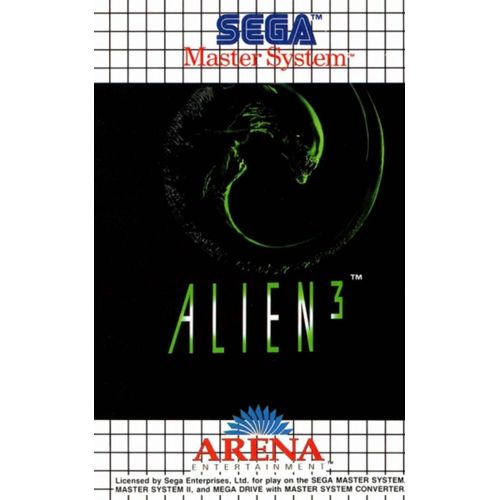 Alien 3 Master Sytem
