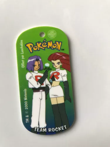 Rare Carte Collection Pokémon Lunchables Nintendo - 2000 - Team Rocket - (110 Smogogo)