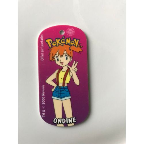 Rare Carte Collection Pokemon Lunchables Nintendo -2000- Ondine - (117 Hypocéan)