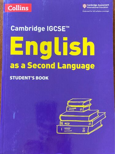 Collins Cambridge Igcse(Tm) - Cambridge Igcse(Tm) English As A Second Language Student's Book