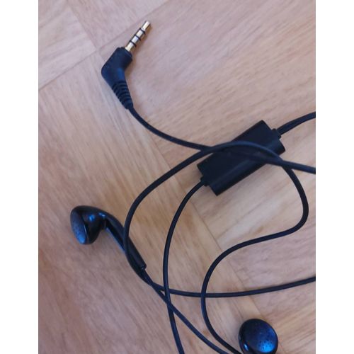 Écouteurs filaires pour téléphone portable