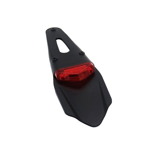 Moto Led Feu Arrière & Arrêt Arrière Enduro Feu Arrière Stop Pour Exc Wrf 250 400 426 450 Noir