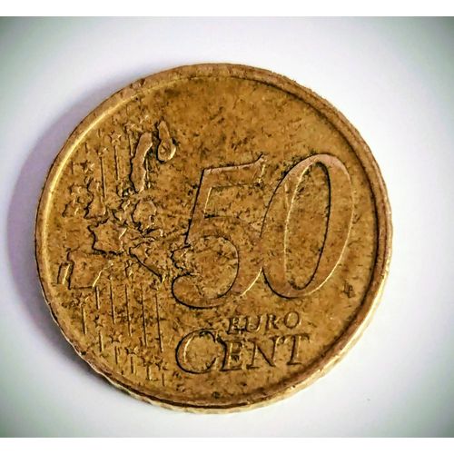 Pièce 50 Centimes Rare