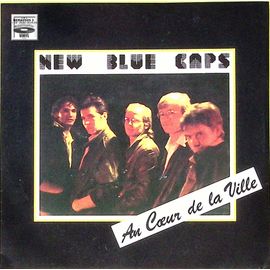 New Blue Caps - Au Coeur De La Ville - Rockabilly - 1985