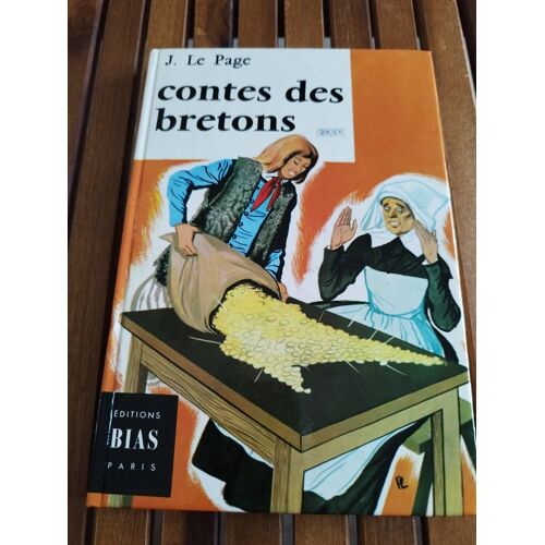Livre Poche Contes Des Bretons (1961)